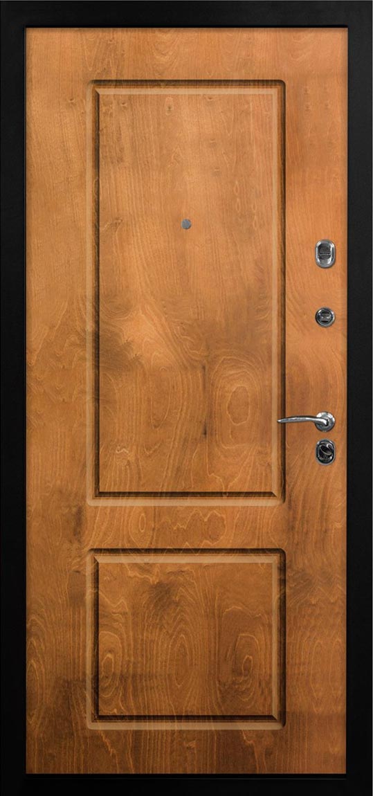 Дверь Селеста цвет шабо/шабо 860х2050 мм