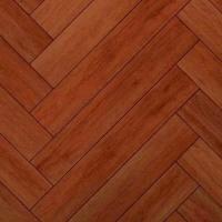 Инженерная доска Wood Bee Herringbone Сапели 600x92x12 мм