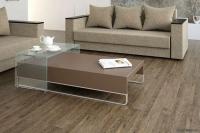 Пробковое покрытие Corkstyle Wood Oak Brushed 915x305x10 мм