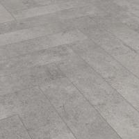 Ламинат Kronotex Herringbone D4739 Цемент Пезаро 32 класс 8 мм
