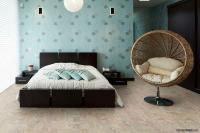 Пробковое покрытие Corkstyle Cork Wise Fantasie Creme клевое 915x305x4 мм