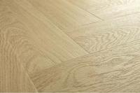 LVT Плитка Quick-Step Vinyl Flex Pristine 2.5/33 4V SGHBC20331 Дуб Безмятежный Натуральный Светлый 740x129