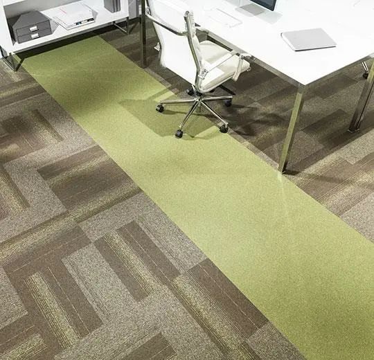 Ковровая плитка Forbo Tessera Create Space 1 1805 peridot 50x50