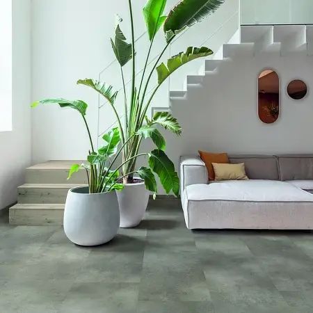 LVT Плитка Quick-Step Alpha Vinyl Illume 6/33 4V AVMTU 40273 Бетон облачный 856x428