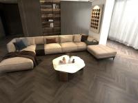 SPC Ламинат Icon Floor Purple 4/43 4V PL-10 Орех Гауди 640x128