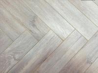 Ламинат Kronparket Herringbone 12/34 4V 44063 Дуб Клермон 600x100