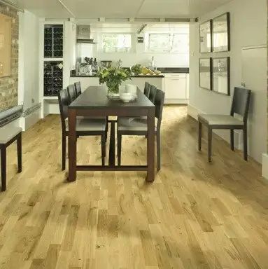 Паркетная доска Focus Floor Oak Khamsin Lacquered 3-полосная 14х188х2266