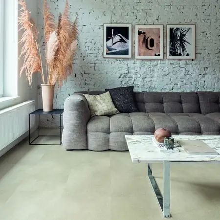 LVT Плитка Quick-Step Alpha Vinyl Illume 6/33 4V AVMTU 40274 Бетон песчаный 856x428