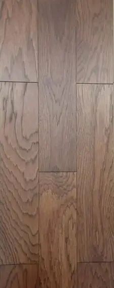 Паркетная доска Bau Master Exclusive HI2502 Хикори Голд Браун Браш 1200-400x127x8