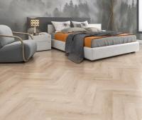 SPC Ламинат Cronafloor Herringbone 4.5/42 4V ZH-81146-6 Дуб Дижон 640x128