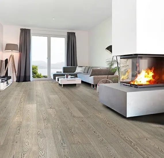 Паркетная доска Auswood Natural Oak Washed 1200x150x10