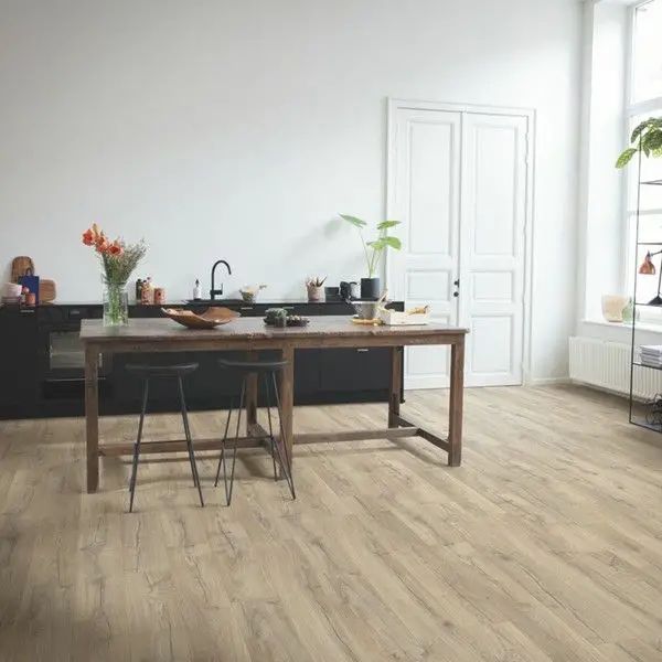 Ламинат Quick-Step Impressive IM4663 Дуб Серо-Бежевый 32 класс 8 мм
