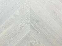 Инженерная доска Wood Bee Chevron Дуб Неве 510x92x12