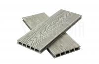 Доска террасная Sequoia Dual 3D Wood Gray 4000х146х24