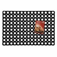 Грязезащитный коврик резиновый ячеистый Vortex 40x60x2.2
