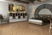 Инженерная доска Damy Floor Luxury LUX-A3EN Натуральный 600x120x15