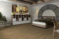 LVT Плитка Damy Floor Family 2.5/43 4V 0030-6-LVT Дуб Мокко 1227x187