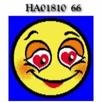 Ковер Urggazcarpet Smile Lucky HA01810 66 0.66x0.66