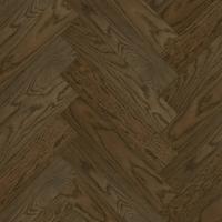 Паркетная доска Quartz Parquet  Английская Елка 33-413 Дуб Брауни 635x127x5
