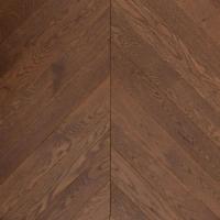 Паркетная доска Lab Arte Chevron Дуб Селект Табак лак 337-400x110x14