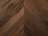 Инженерная доска Wood Bee Chevron Американский Орех Кангари 510x92x12