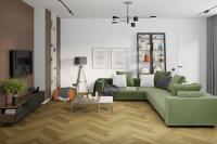 LVT Плитка Damy Floor London 2.5/43 4V 190902EL-07-LVT Шеффилд 590x118