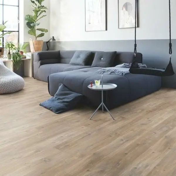 LVT Плитка Quick-Step Balance Glue Plus 2.5/33 4V BAGP40127 Дуб Каньон Коричневый 1256x194