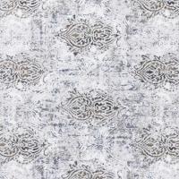 Ковролин Sirma Mers Lalee 04537A 24-Y8GA Cream/Grey (рулон: 2x25=50 м2)