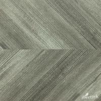 Плавающее пробковое покрытие c HD печатью IberCork Шеврон грис 910x300x10