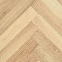 Инженерная доска Wood Bee Harringbone Дуб Селект 600x92x12 мм
