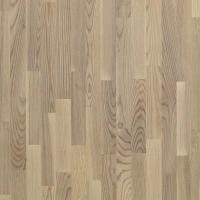 Паркетная доска Floorwood (Флорвуд) ASH Madison WHITE MATT LAC 3S 2266x188x14 3 полосная