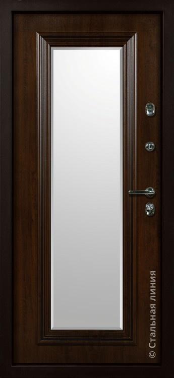 Дверь Полонез цвет белый/белый 880х2060 мм