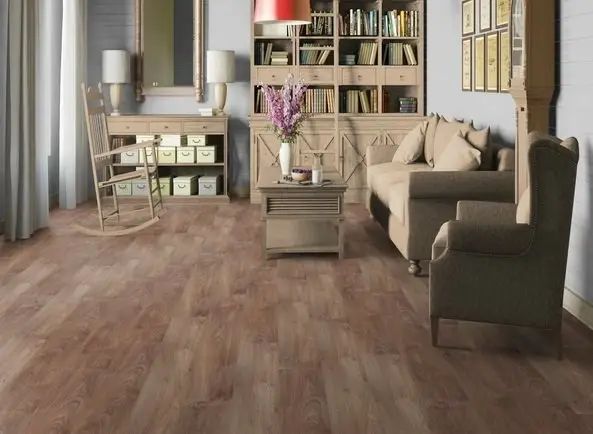 Ламинат Tarkett Woodstock Family 833 504044103 Дуб Лориэн светло-коричневый 33 класс 8 мм