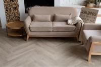SPC Ламинат VinilPol Herringbone 7/43 4V 9944 Паркет Палладио 762x127
