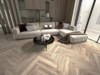 SPC Ламинат Icon Floor Purple 4/43 4V PL-02 Дуб Корбюзье 640x128