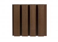 Доска фасадная Sequoia 3D Wood co-extrusion Brown 3000x219x26