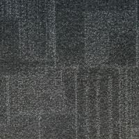 Ковровая плитка Tecsom Evolution E’Square Black 00144 50x50 см