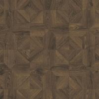 Ламинат Quick-Step Impressive Patterns Ultra IPU4145 Дуб Кофейный Брашированный 33 класс 12 мм