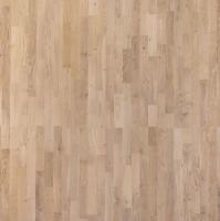 Паркетная доска Focus Floor Smart Дуб Санни Вайт 3-полосная 14х188х1116