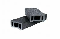 Поручень Polivan Group Singaraja ДПК Черный 2900х90х45