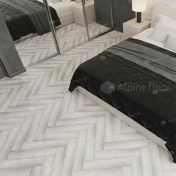 LVT Плитка Alpine Floor Parquet 2.5/43 4V ECO 16-12 Дуб Альхена 590x118