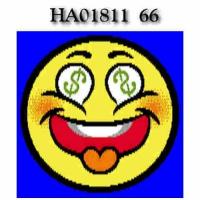 Ковер Urggazcarpet Smile Lucky HA01811 66 0.66x0.66