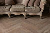 SPC Ламинат Vinilpol Herringbone 7/43 4V 9965 Паркет Бруно 762х127