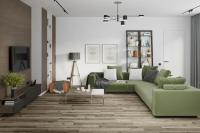 LVT Плитка Damy Floor Family 2.5/43 4V JC8271-7-LVT Дуб Изысканный 1227x187