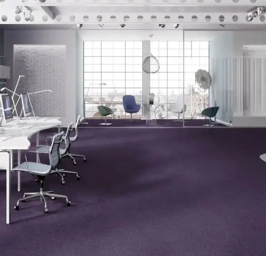 Ковровая плитка Forbo Tessera Create Space 1 1817 violetta 50x50