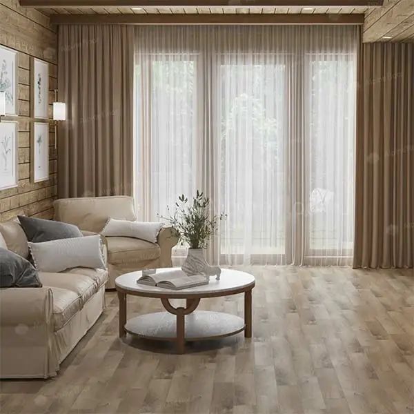 LVT Плитка Alpine Floor Parquet 2.5/43 4V ECO 16-17 Дуб Синистра 590x118
