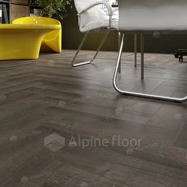 LVT Плитка Alpine Floor Parquet 2.5/43 4V ECO 16-19 Дуб Антарес 590x118