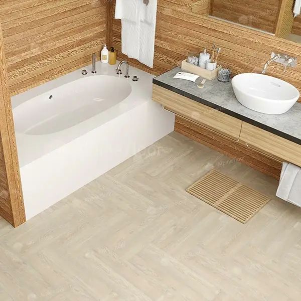 LVT Плитка Alpine Floor Parquet 2.5/43 4V ECO 16-14 Дуб Адара 590x118