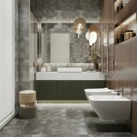 SPC ламинат CronaFloor Stone BD-1790-10 Торнадо Дымчатый 600x300x4