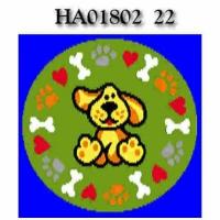 Ковер Urggazcarpet Smile Lucky HA01802 22 0.66x0.66